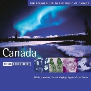 Couverture THE ROUGH GUIDE TO THE MUSIC OF CANADA