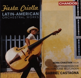 Image du média "FIESTA CRIOLLA: LATIN - AMERICAN ORCHESTRAL WORKS"