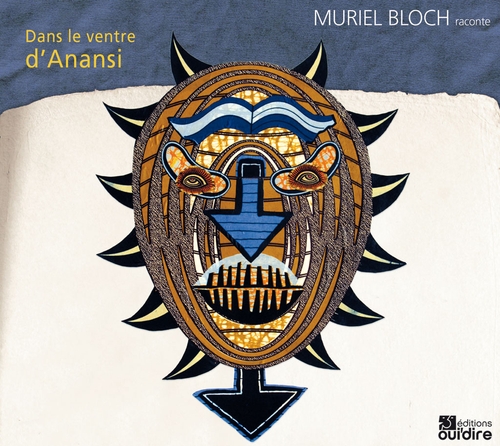 Couverture DANS LE VENTRE D'ANANSI de Muriel BLOCH