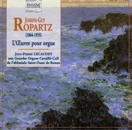 Image du média "L'OEUVRE POUR ORGUE de Joseph-Guy ROPARTZ"