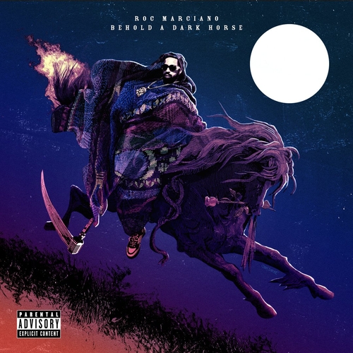 Couverture BEHOLD A DARK HORSE de Roc MARCIANO