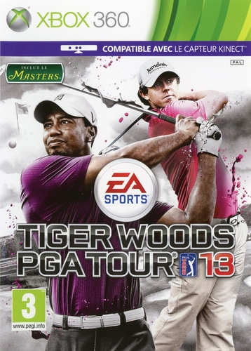 Couverture TIGER WOODS PGA TOUR 13