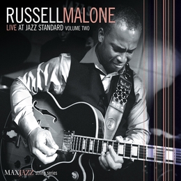 Image du média "LIVE AT JAZZ STANDARD, VOL:2 de Russell MALONE"