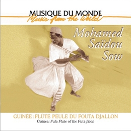 Image du média "GUINÉE: FLÛTE PEULE DU FOUTA DJALLON de Mohamed Saïdou SOW"