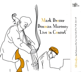 Image du média "LIVE IN CONCERT de Marc DRESSER & DENMAN MARONEY"