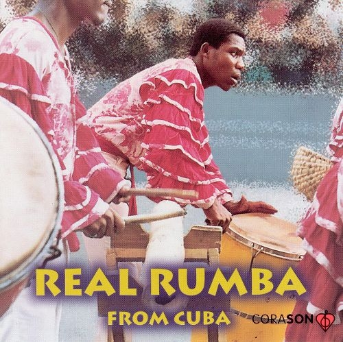 Couverture REAL RUMBA FROM CUBA