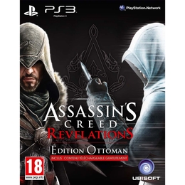 Image du média "ASSASSIN'S CREED REVELATIONS + AUDIO - PS3 de UBI SOFT"