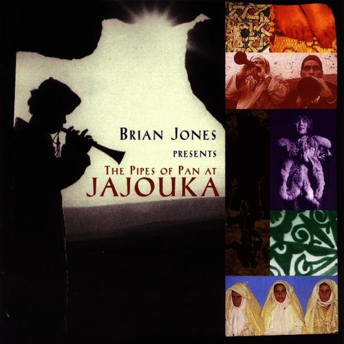 Couverture BRIAN JONES PRESENTS THE PIPES OF PAN AT JAJOUKA de MASTER MUSICIANS OF JAJOUKA