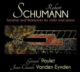 Image du média "SONATE VIOLON PIANO 1,2 / ROMANCES VIOLON PIANO OP.94 de Robert SCHUMANN"