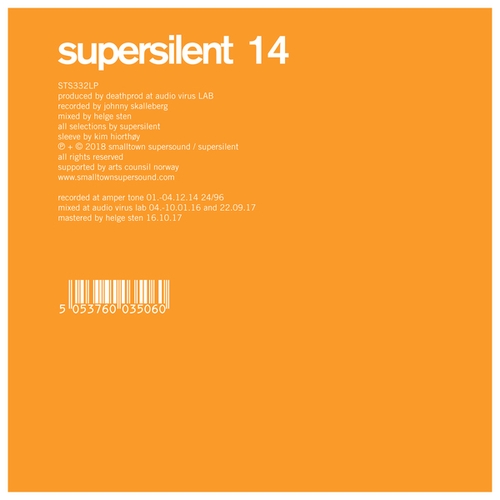 Couverture 14 de SUPERSILENT