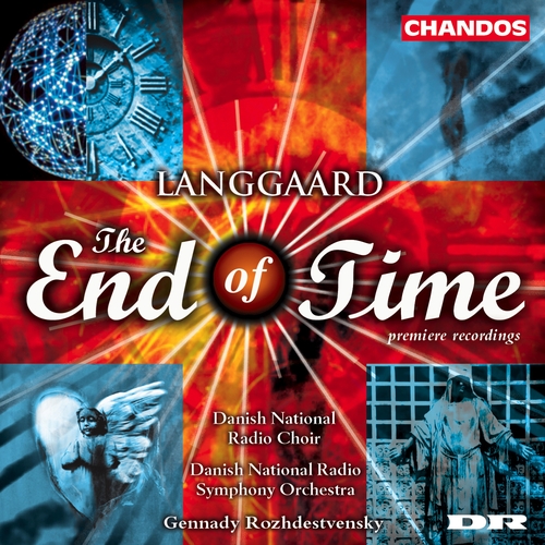 Couverture END OF TIME / FROM THE SONG OF SOLOMON / ... de Rued LANGGAARD