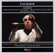 Couverture AMARUS / SUITES ORCHESTRALES: PETITE RENARDE, DE LA MAISON de Leos JANACEK