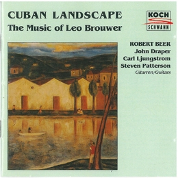 Image du média "CUBAN LANDSCAPE de Léo BROUWER"