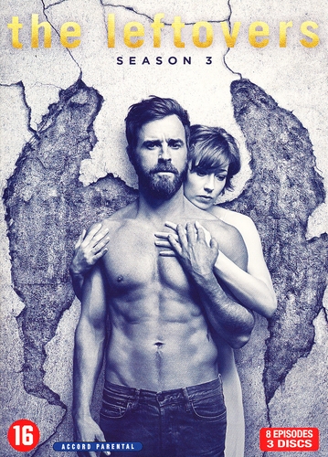 Couverture THE LEFTOVERS - 3 de Daniel SACKHEIM