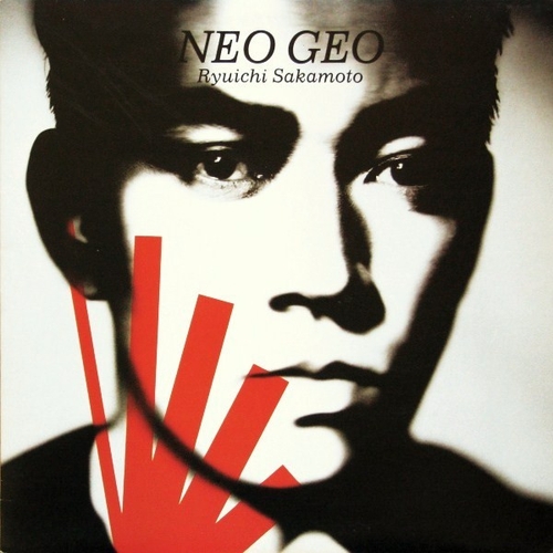 Couverture NEO GEO de Ryuichi SAKAMOTO