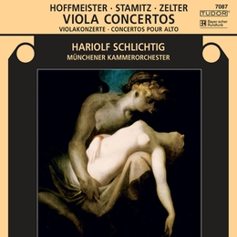 Image du média "CONCERTO ALTO (+ HOFFMEISTER, ZELTER) de Karl STAMITZ"