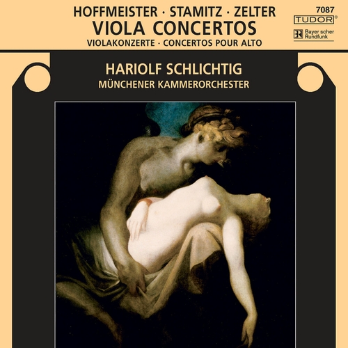 Couverture CONCERTO ALTO (+ HOFFMEISTER, ZELTER) de Karl STAMITZ