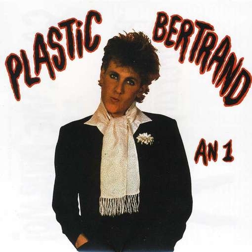 Couverture AN 1 de Plastic BERTRAND