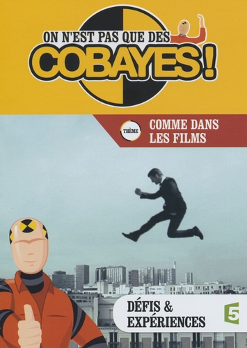 Couverture ON N'EST PAS QUE DES COBAYES ! - COMME DANS LES FILMS