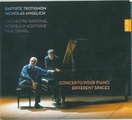 Image du média "CONCERTO POUR PIANO DIFFERENT SPACES /... de Baptiste TROTIGNON"