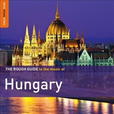 Couverture ROUGH GUIDE TO THE MUSIC OF HUNGARY (+ CD BY TARKANY-MÜVEK)