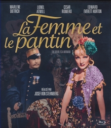 Image du média "LA FEMME ET LE PANTIN de Josef VON STERNBERG"