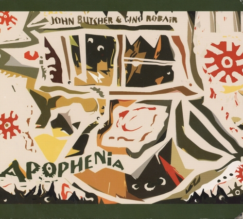 Couverture APOPHENIA de John BUTCHER & GINO ROBAIR