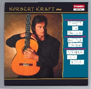 Couverture BLUE GUITAR (+BRITTEN: NOCTURNAL; SCHAFER: LE CRI DE MERLIN) de Michael [Sir] TIPPETT