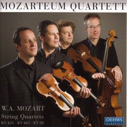 Image du média "QUATUOR CORDES 15,19,1 K.421,465,80 de Wolfgang Amadeus MOZART"