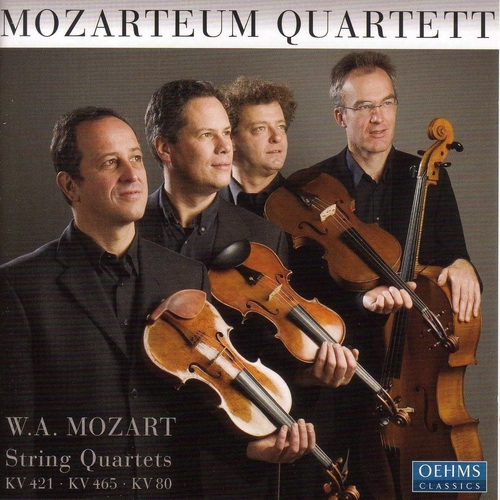 Couverture QUATUOR CORDES 15,19,1 K.421,465,80 de Wolfgang Amadeus MOZART