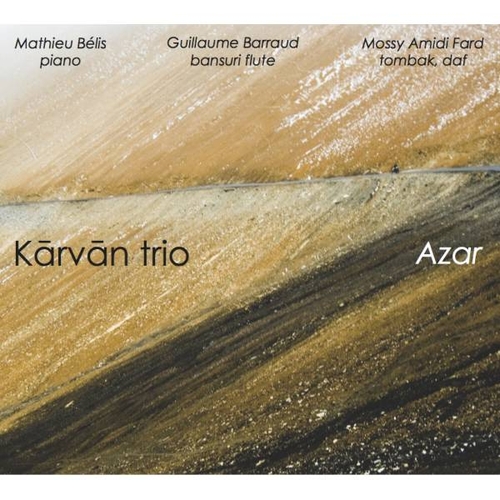 Couverture AZAR de KARVAN TRIO