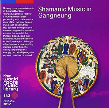 Couverture SHAMANIC MUSIC IN GANGNEUNG