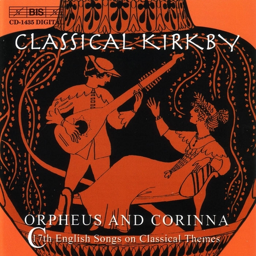 Couverture CLASSICAL KIRKBY: 17TH ENGLISH SONGS ON CLASSICAL THEMES