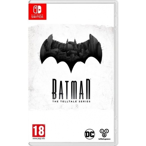 Couverture BATMAN - THE TELLTALE SERIES