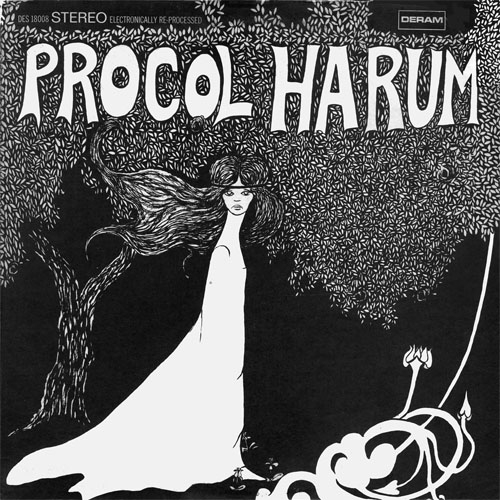 Couverture PROCOL HARUM (EXPANDED & REMASTERED) de PROCOL HARUM