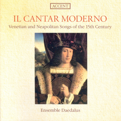 Couverture CANTAR MODERNO - CHANSONS VENITIENNES ET NAPOLITAINES - 15°S