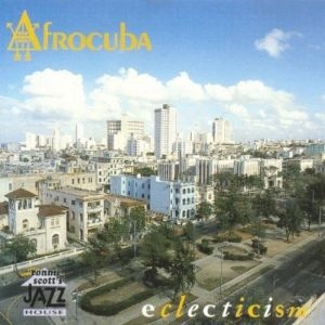 Couverture ECLECTICISM de AFROCUBA