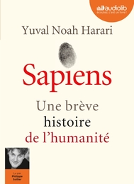 Image du média "SAPIENS - UNE BRÈVE HISTOIRE DE L'HUMANITÉ de Yuval Noah HARARI"