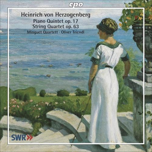 Couverture QUINTETTE A CLAVIER OP.17 / QUATUOR À CORDES OP.63 de Heinrich Leopold von HERZOGENBERG