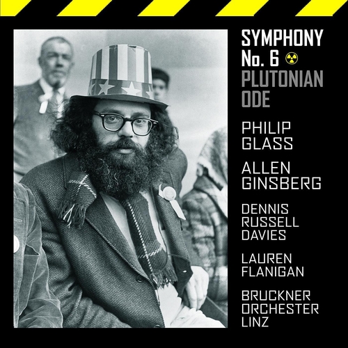 Couverture SYMPHONY 6 "PLUTONIAN ODE" de Philip GLASS