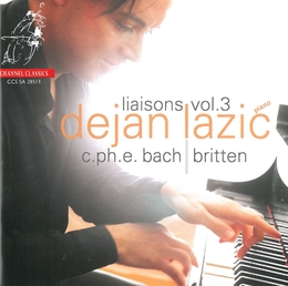 Image du média "LIAISONS VOL.3 - SONATES CLAVIER... (+ BRITTEN) de Carl Philipp Emanuel BACH"