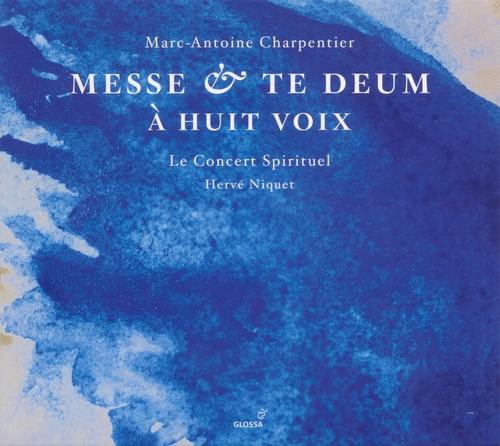 Couverture TE DEUM (H.145) À 8 VOIX / MESSE À 8 VOIX (H.3) de Marc-Antoine CHARPENTIER