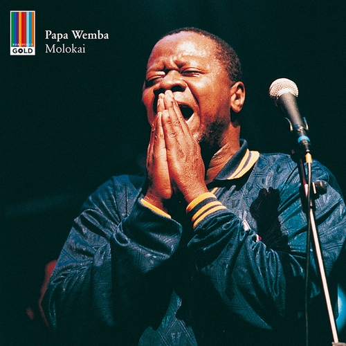 Couverture MOLOKAI de PAPA WEMBA