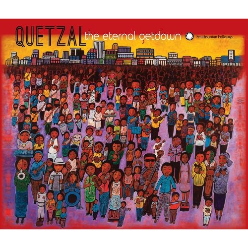 Couverture THE ETERNAL GETDOWN de QUETZAL