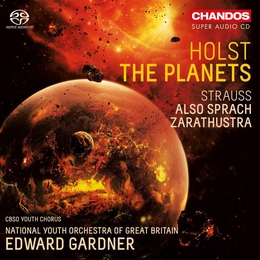 Image du média "THE PLANETS (+ R.STRAUSS: ALSO SPRACH ZARATHUSTRA) de Gustav HOLST"