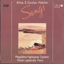 Couverture LIEDER (+ GUSTAV MAHLER) de Alma MAHLER-WERFEL