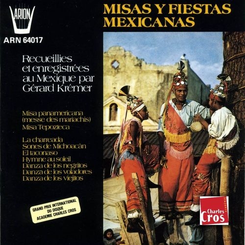 Couverture MISAS Y FIESTAS MEXICANAS