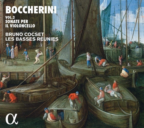 Couverture SONATE PER IL VIOLONCELLO VOL.2 de Luigi BOCCHERINI