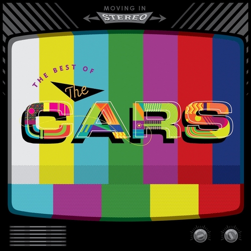 Couverture MOVING IN STEREO (THE BEST OF) de THE CARS