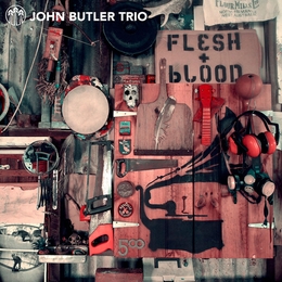 Image du média "FLESH & BLOOD de John THE BUTLER TRIO"